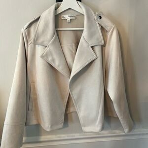 Chelsea & Theodore Cream Coat